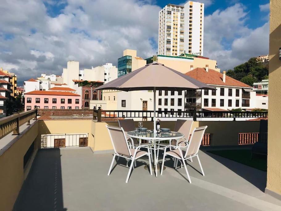 Estudio Con Amplia Terraza En Puerto De La Cruz Экстерьер фото